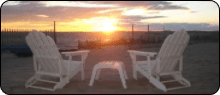 sunrise on beach