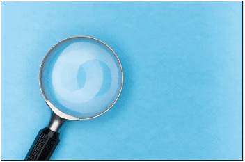 magnifying glass