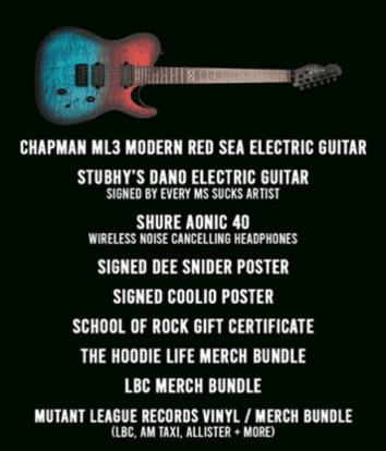 raffle flier