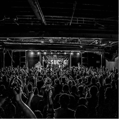 stage at concert