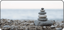stacked stones