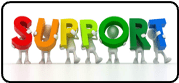 support text