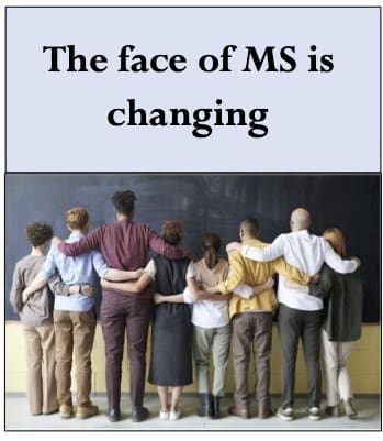 face of ms changing