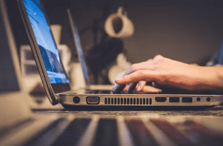 using a computer