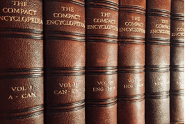 book spines