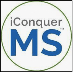 iConquerMS logo