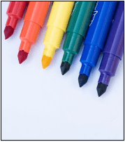 markers