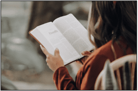 book being read