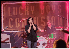 Stubhy performing