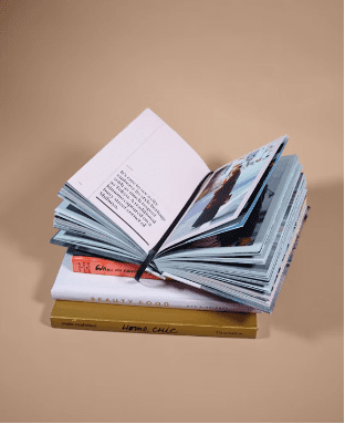 stack of books