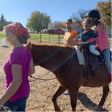 horseback riding
