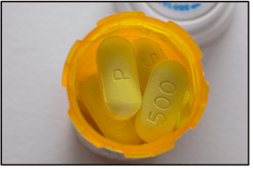 antibiotics in a bottle