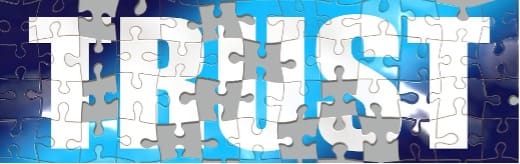 Trust in puzzle pieces