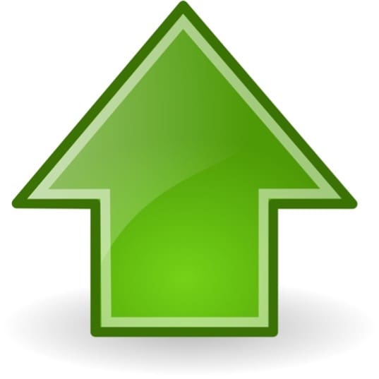 green up arrow