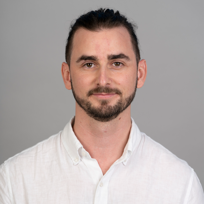 Portrait of Mark Gilliland