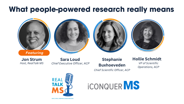 ACP Leadership on How iConquerMS is Changing the Future of MS Research