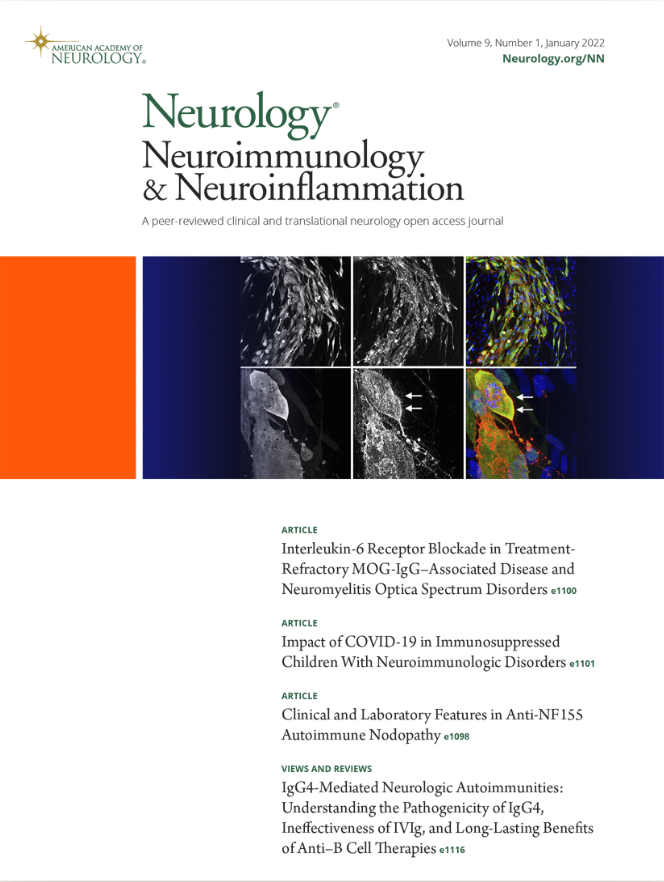 Cover of Neurology Journal