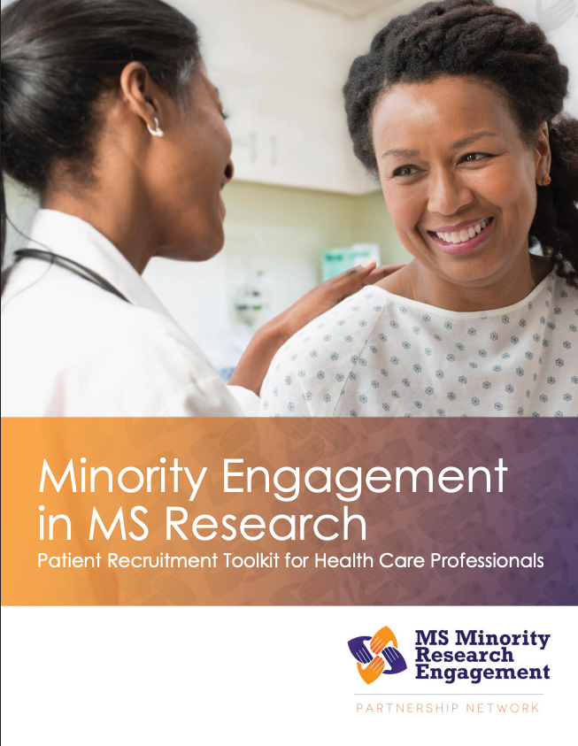 Cover of guide to Minority Engagement in Research guide