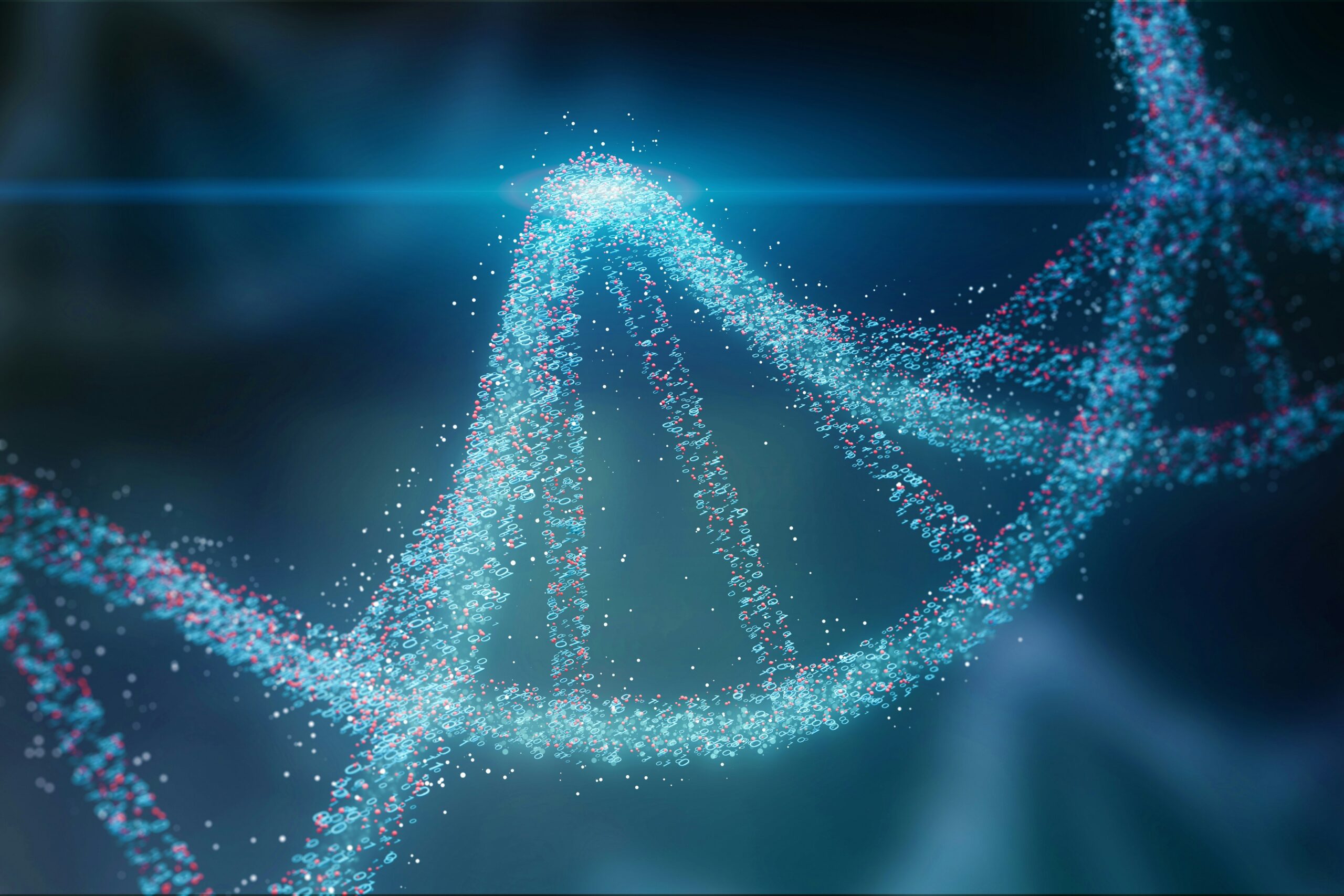 a digital dna strand